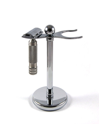 Wide Razor & Brush Stand